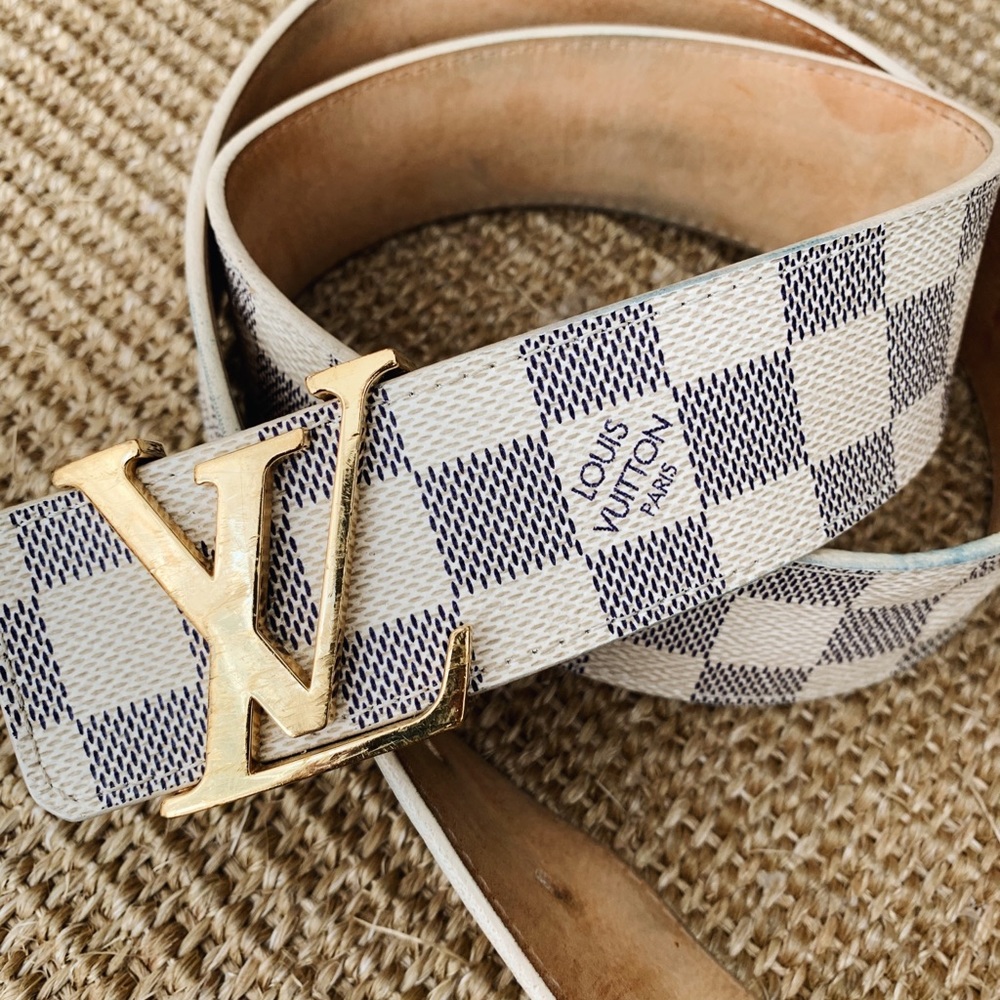 Louis Vuitton Authentic Leather Belt